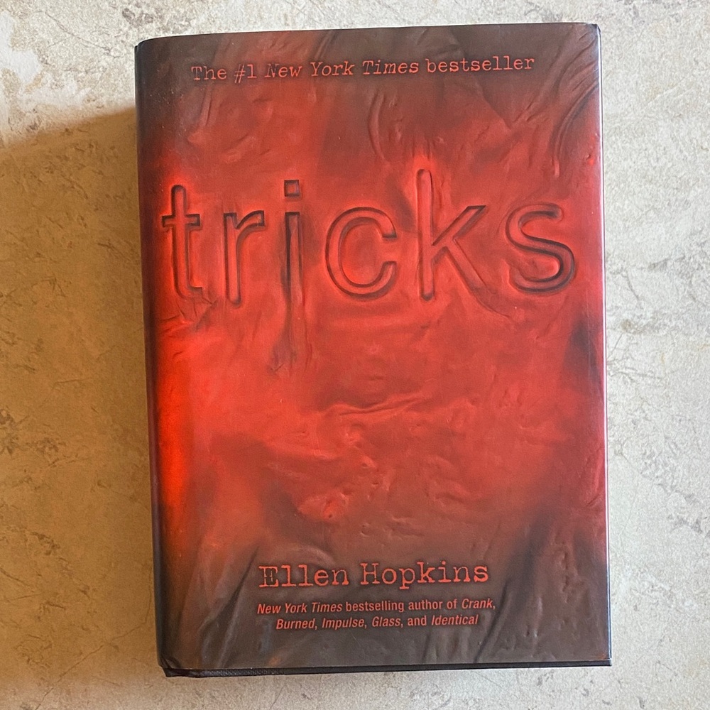 Tricks Hardcover Edition Ellen Hopkins